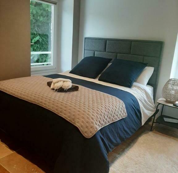 Пансион Les Chambres D Hôtes De La Croix Bleue