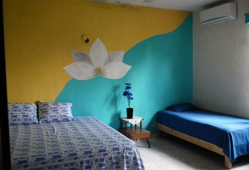 بنسيون Posada Yaxche