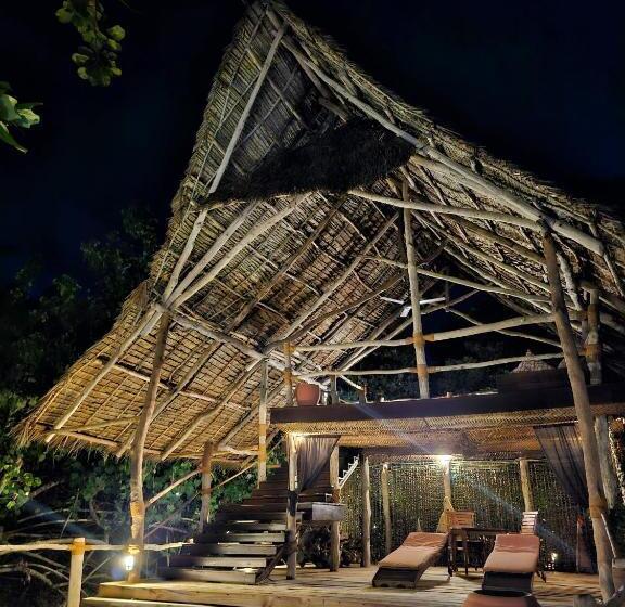 リゾートホテル Fundu Lagoon