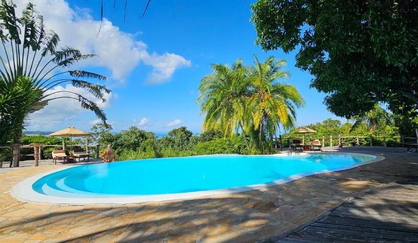 リゾートホテル Fundu Lagoon