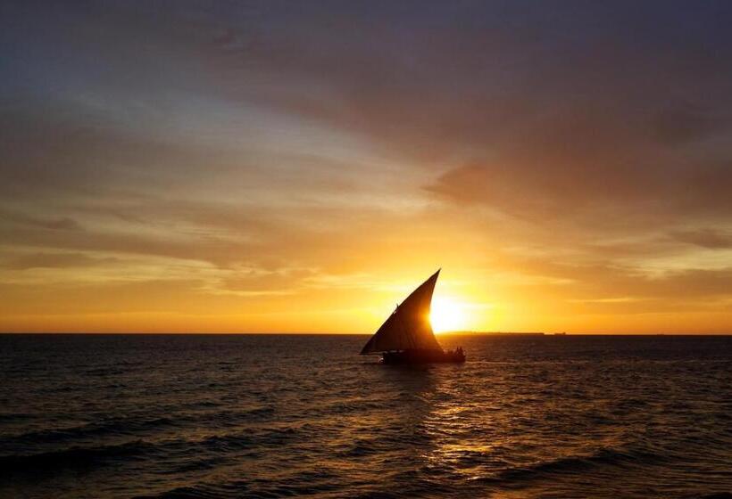 リゾートホテル Fundu Lagoon