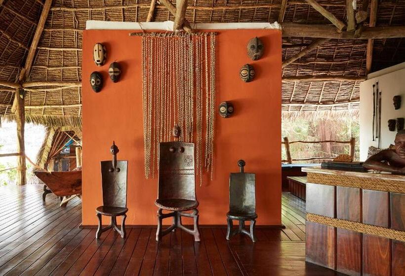 リゾートホテル Fundu Lagoon