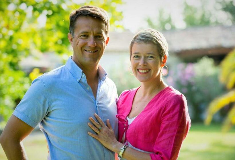 住宿加早餐 Chambres D'hotes Domaine Des Machottes