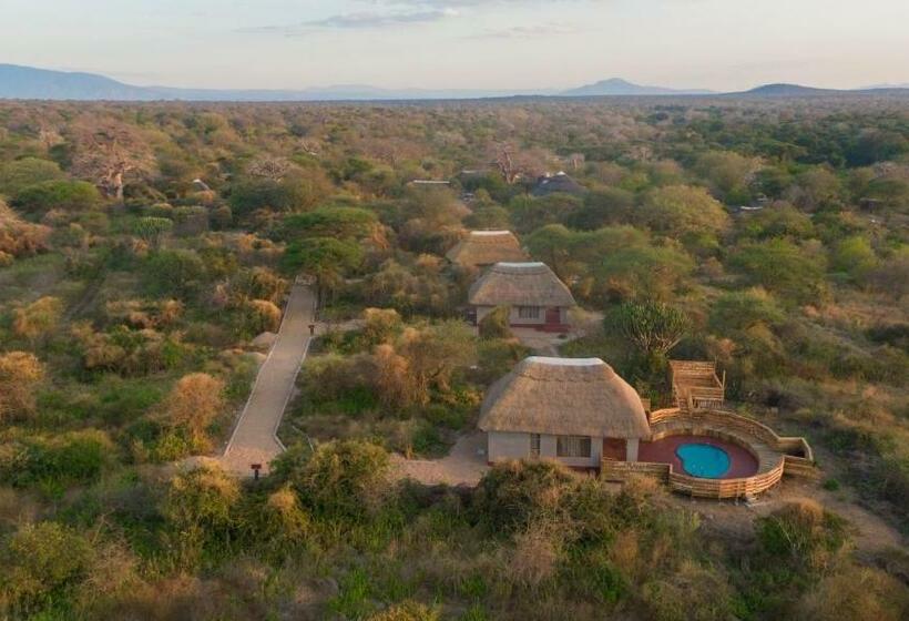 مبيت وإفطار Mabata Makali Luxury Tented Camp