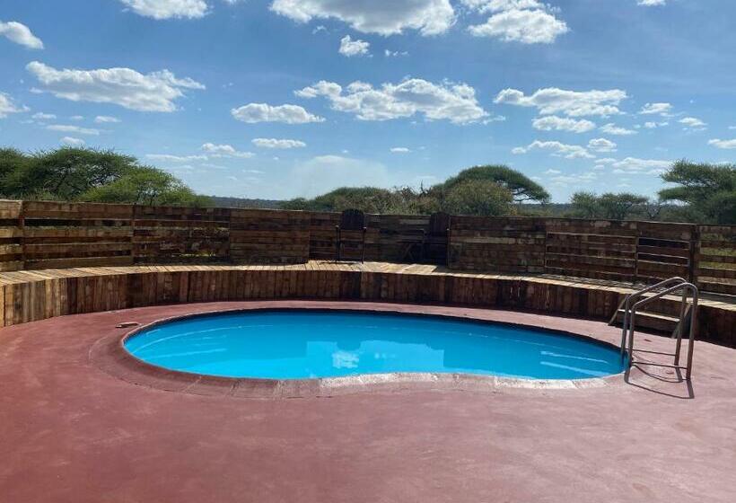 مبيت وإفطار Mabata Makali Luxury Tented Camp