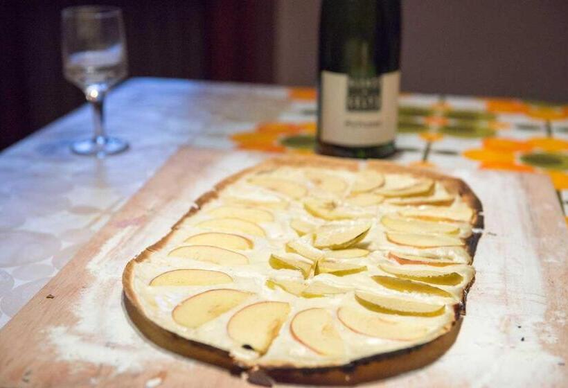 צימר Maison D'hôtes Aux Deux Cigognes