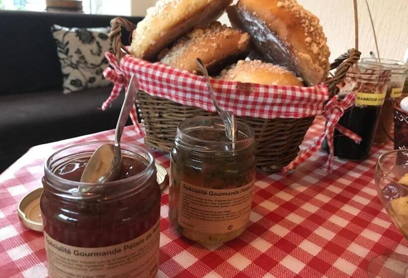 مبيت وإفطار Maison D'hôtes Aux Deux Cigognes