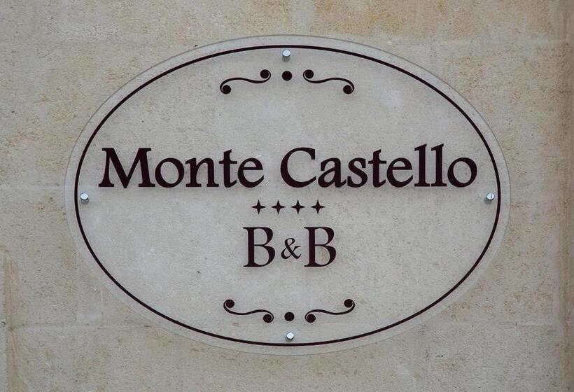 住宿加早餐  Monte Castello