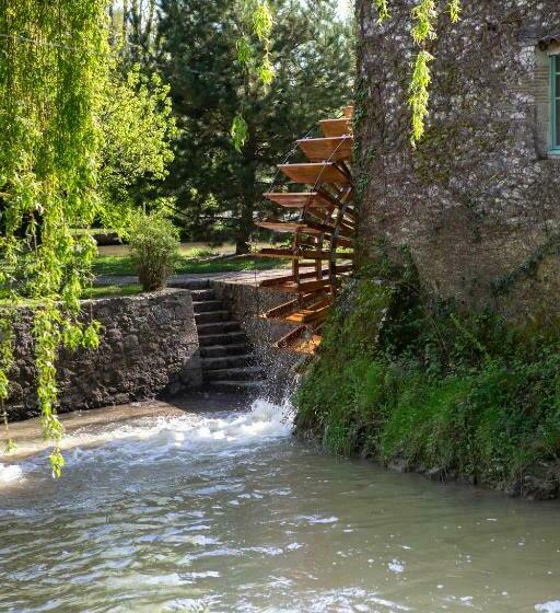 مبيت وإفطار Moulin De Cocussotte