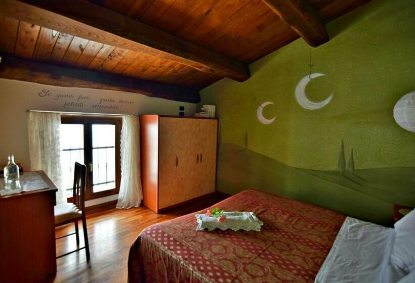 בית מלון כפרי Agriturismo Campo Rosso