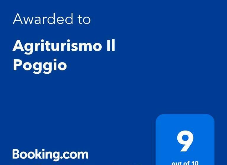 酒店 Agriturismo Il Poggio