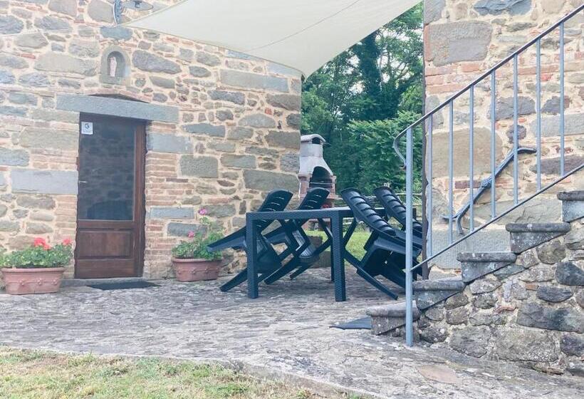 Отель Agriturismo Tramonti