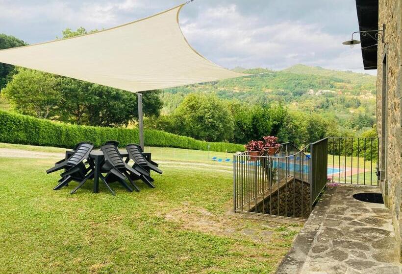 Отель Agriturismo Tramonti