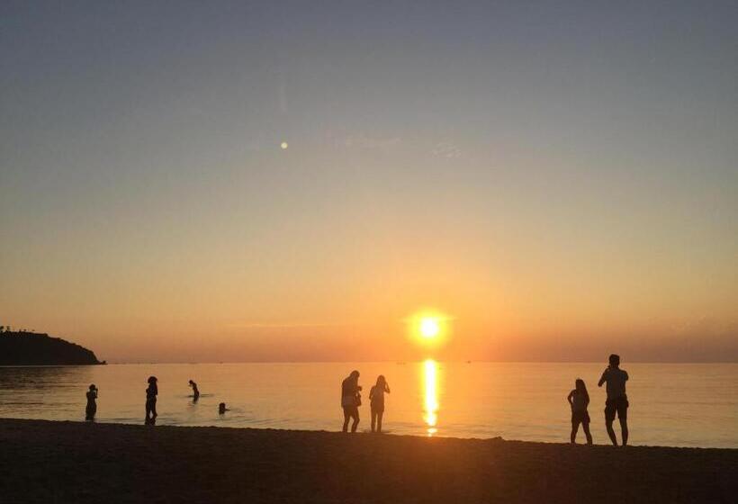 בית מלון כפרי Koh Ma Beach Resort   Sha Extra Plus