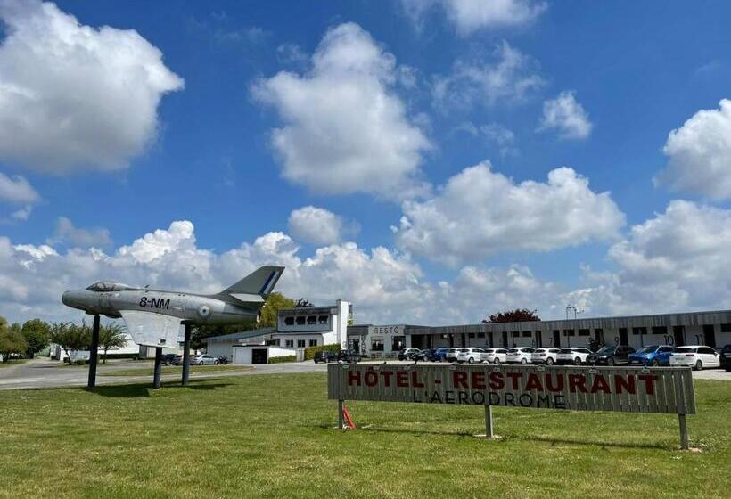 בית מלון כפרי L Aérodrome De La Baie De Somme