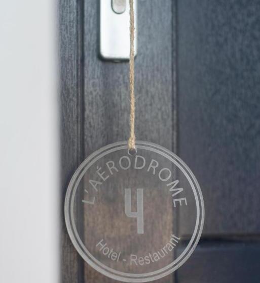 בית מלון כפרי L Aérodrome De La Baie De Somme