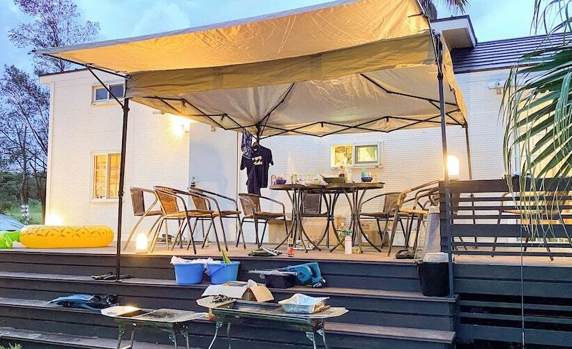 בית מלון כפרי Le Grand Bleu