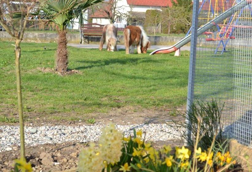 فندق Restaurant Werneths Landgasthof Hirschen