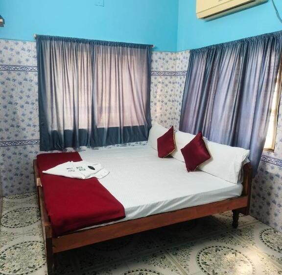 בית מלון כפרי Sri Kanya Residency, Srikalahasti