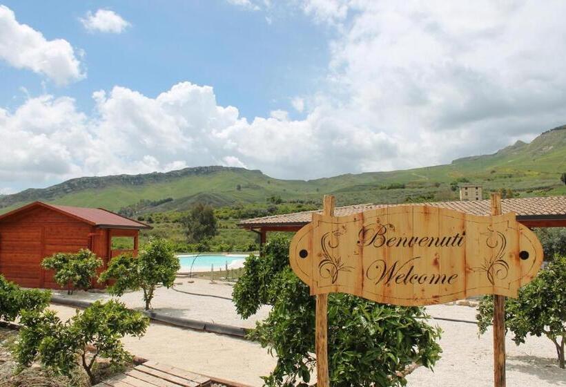 בית מלון כפרי Tenuta Lanza Il Mulino