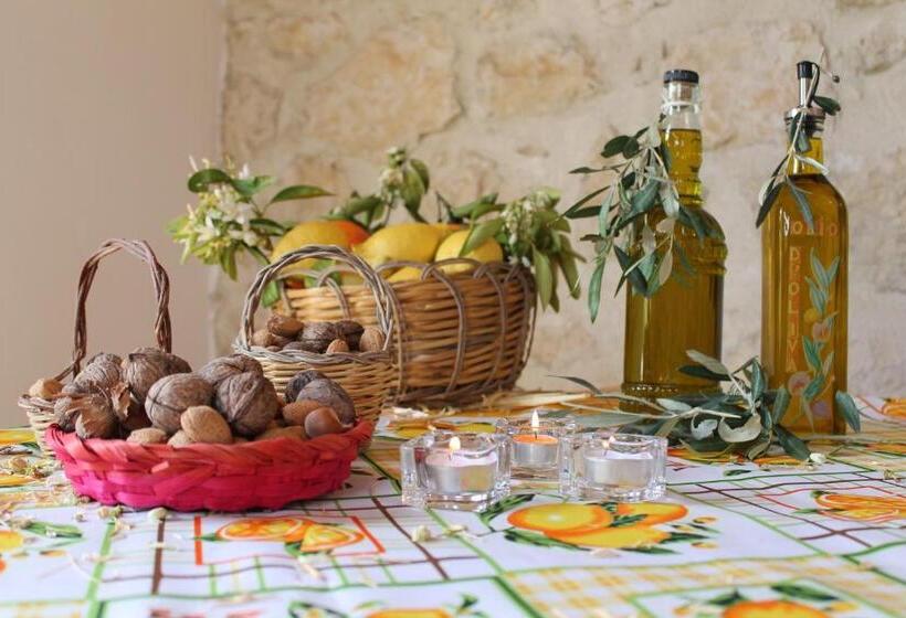 בית מלון כפרי Tenuta Lanza Il Mulino