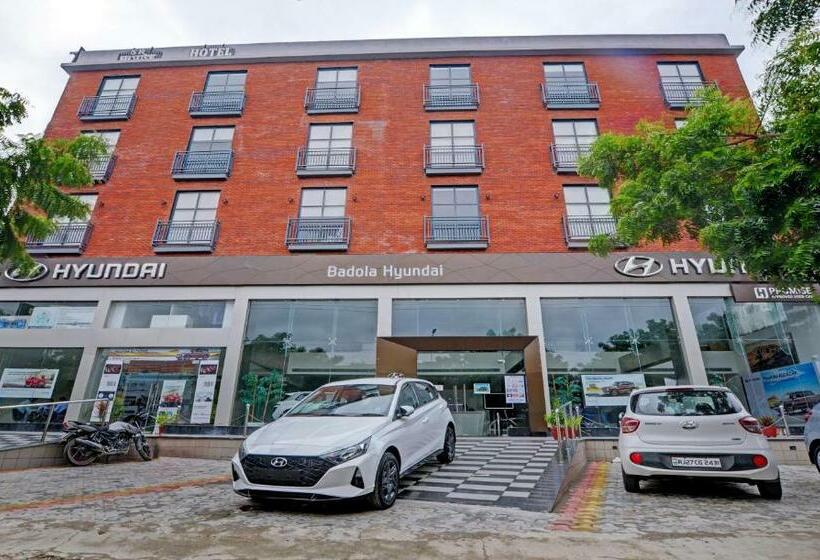 هتل Medalio Resort Udaipur Shobhagpura