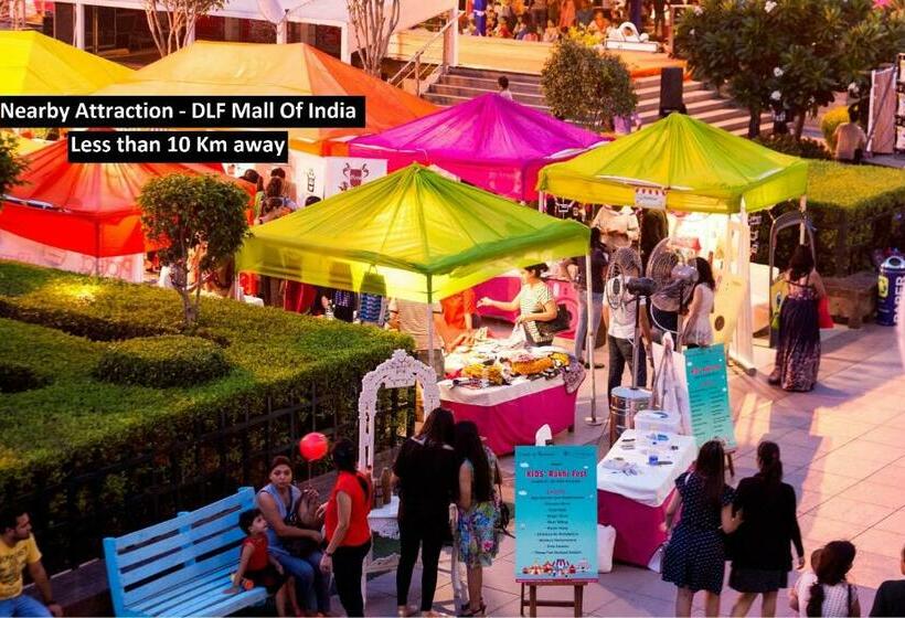 ホテル Townhouse Sector 66 Noida Near Noida Sector Metro Station