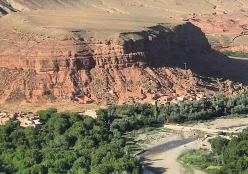 بنسيون Maison D Hôtes Kasbah Des Montagnes Boutaghrar