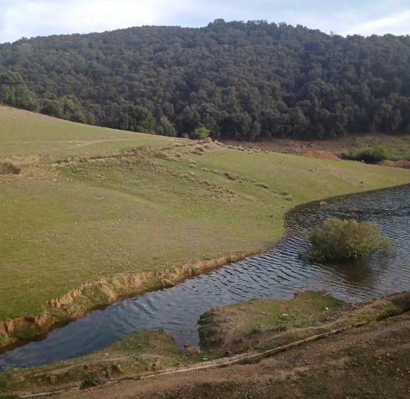 پانسیون Le Gite Du Barrage