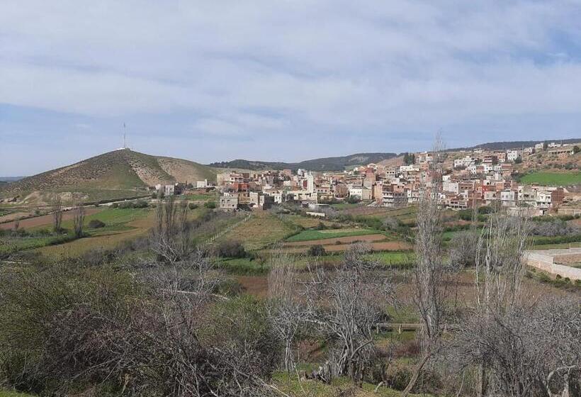 پانسیون Le Gite Du Barrage