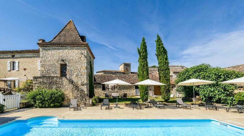 Пансион Les Vents Bleus