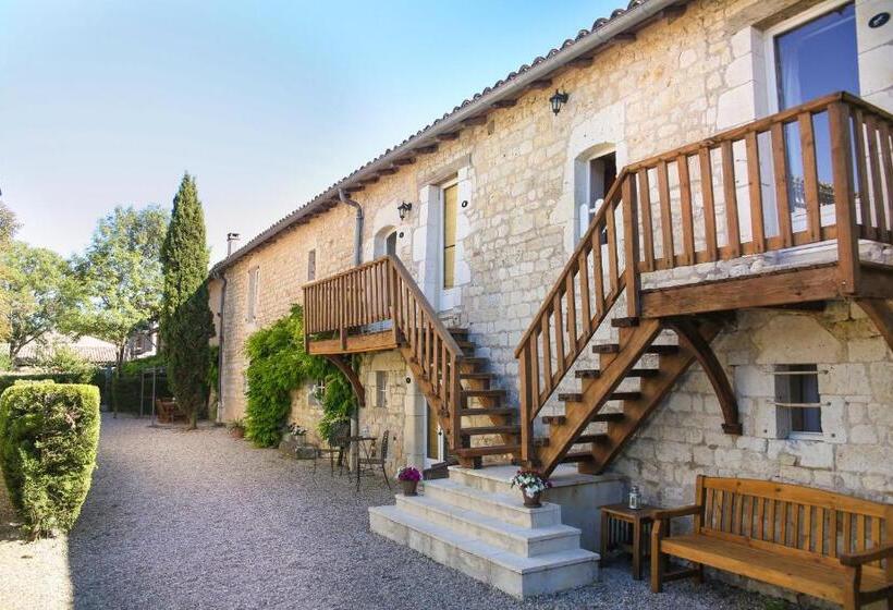 Пансион Les Vents Bleus