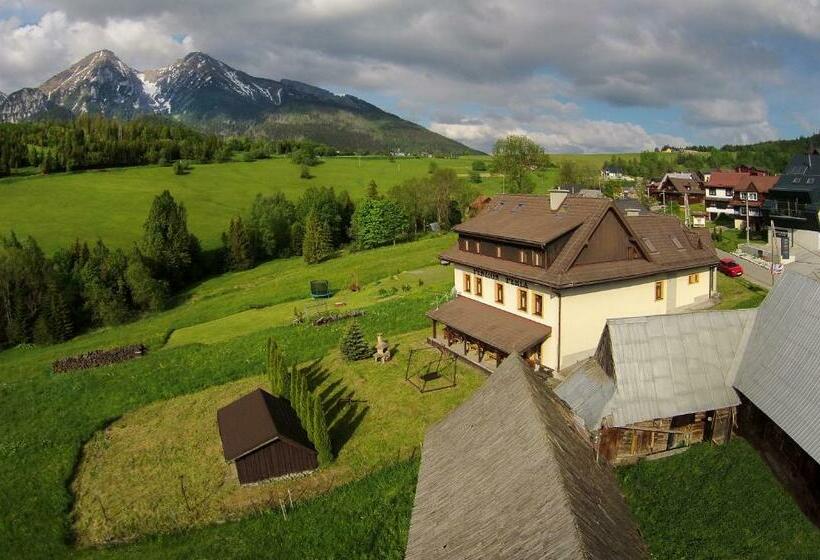 펜션 Penzión Perla Aqua