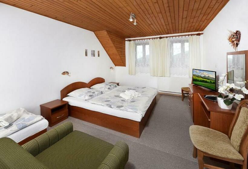 펜션 Penzión Perla Aqua