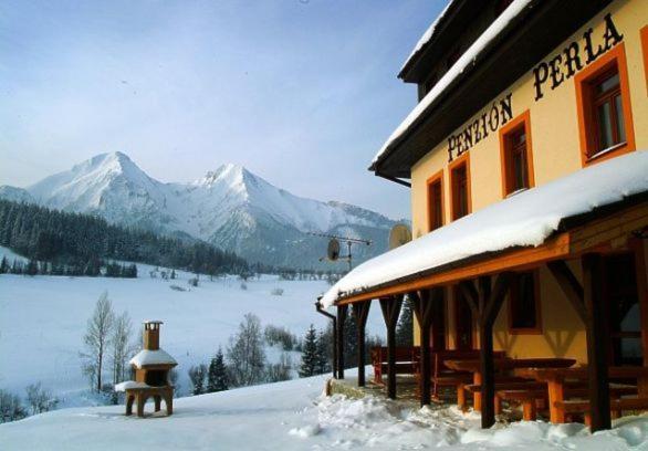 펜션 Penzión Perla Aqua