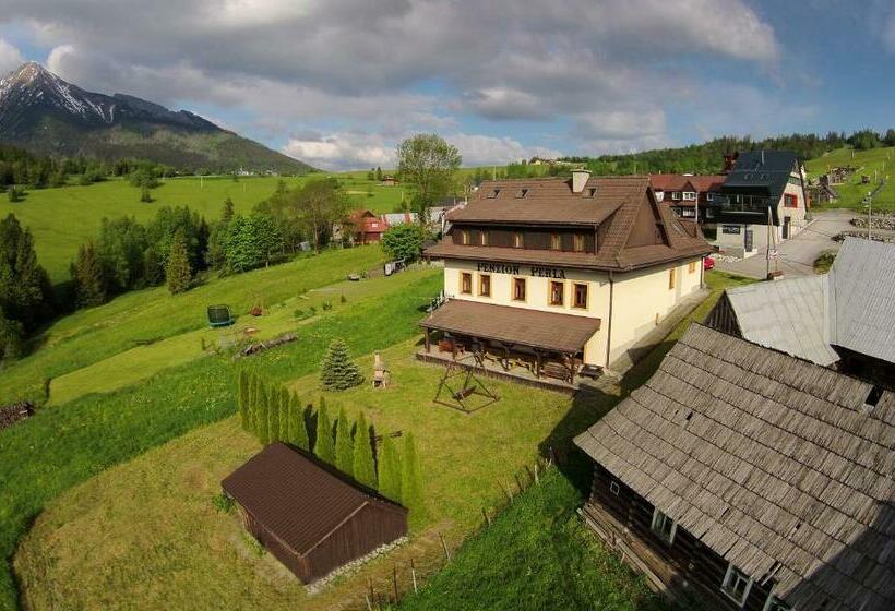 펜션 Penzión Perla Aqua