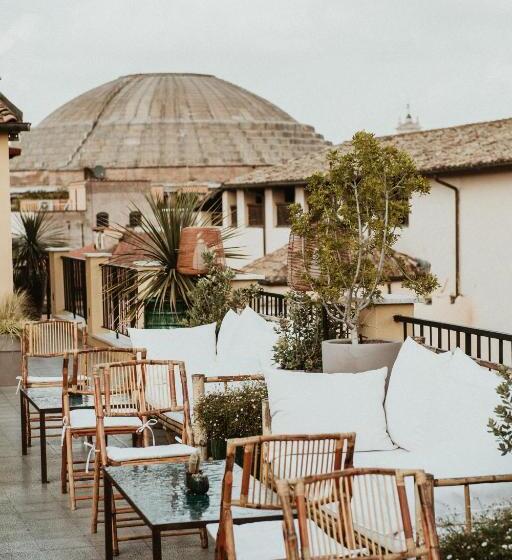 פנסיון The Vista Rooms & Terrace