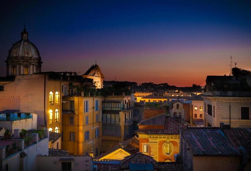 פנסיון The Vista Rooms & Terrace