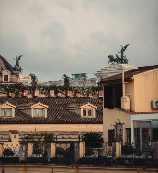 פנסיון The Vista Rooms & Terrace