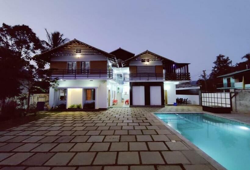 펜션 Vythiri Hills Holiday Homes