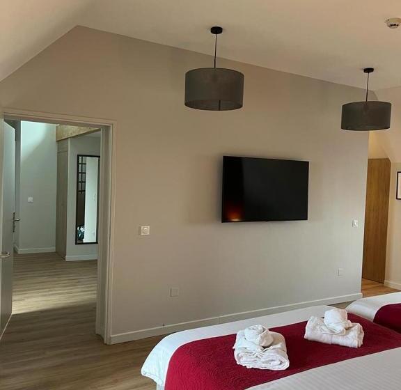 منتجع Le Domaine Du Golf Country Club De Bigorre