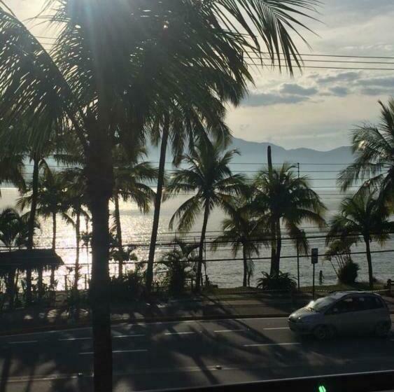 Apto No Ilhaflat Em Frente Mar