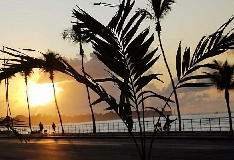 酒店 Kitnets Com Ar Condicionado Na Praia