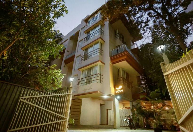 Отель Magnus Vosiv Suites Kalyani Nagar