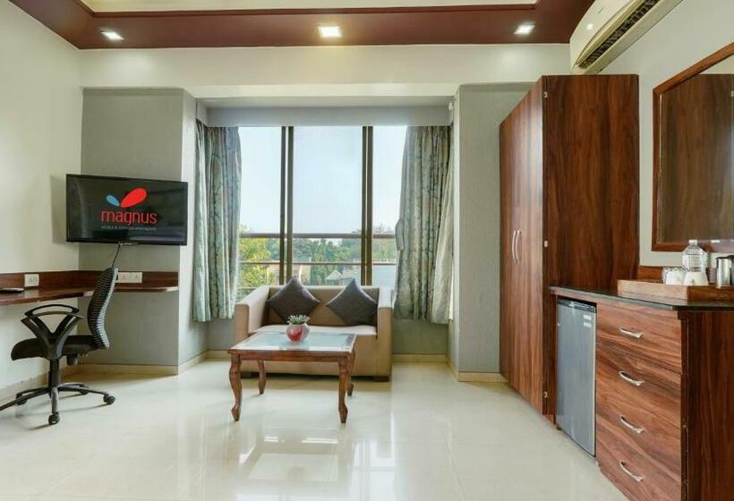 Отель Magnus Vosiv Suites Kalyani Nagar