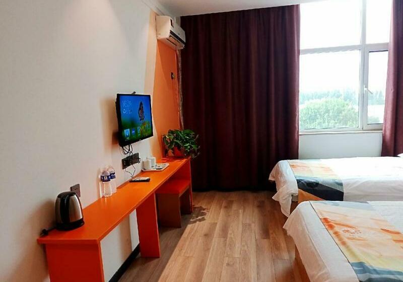 ホテル Shell Tai An Taishan District Xinhuacheng International Plaza