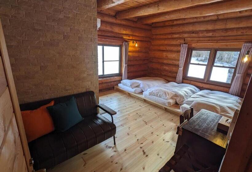 پانسیون Log Cabin Rentals & Finland Sauna Step House