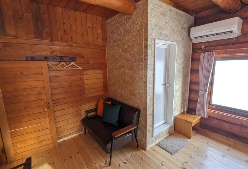 پانسیون Log Cabin Rentals & Finland Sauna Step House