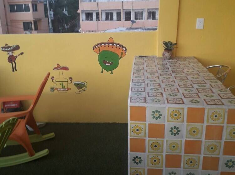 پانسیون Cancun Guest House 5