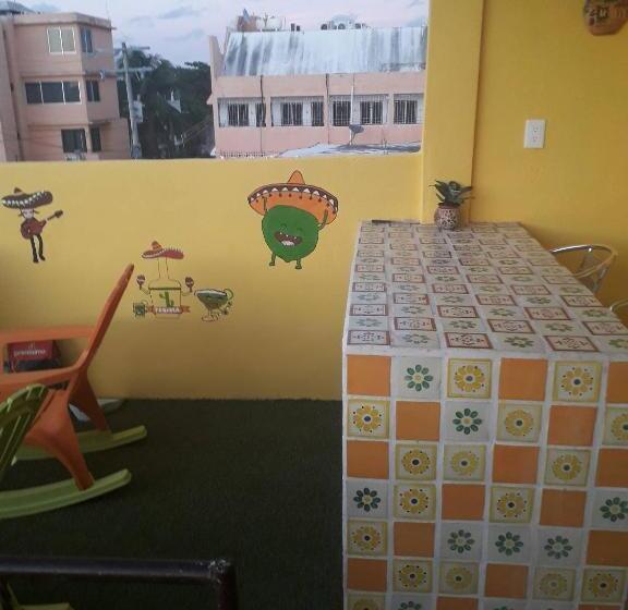 پانسیون Cancun Guest House 5